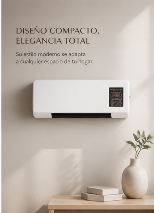 Mini Aire Acondicionado 2 en 1