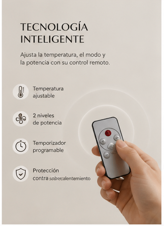 Mini Aire Acondicionado 2 en 1