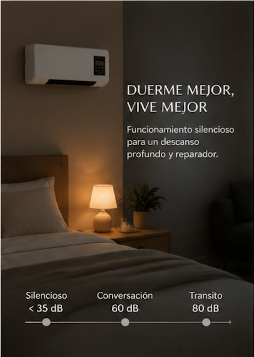 Mini Aire Acondicionado 2 en 1